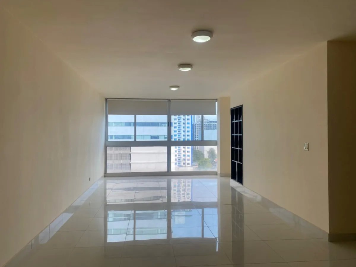 Alquiler de Apartamento semi amoblado en San Francisco, Panamá