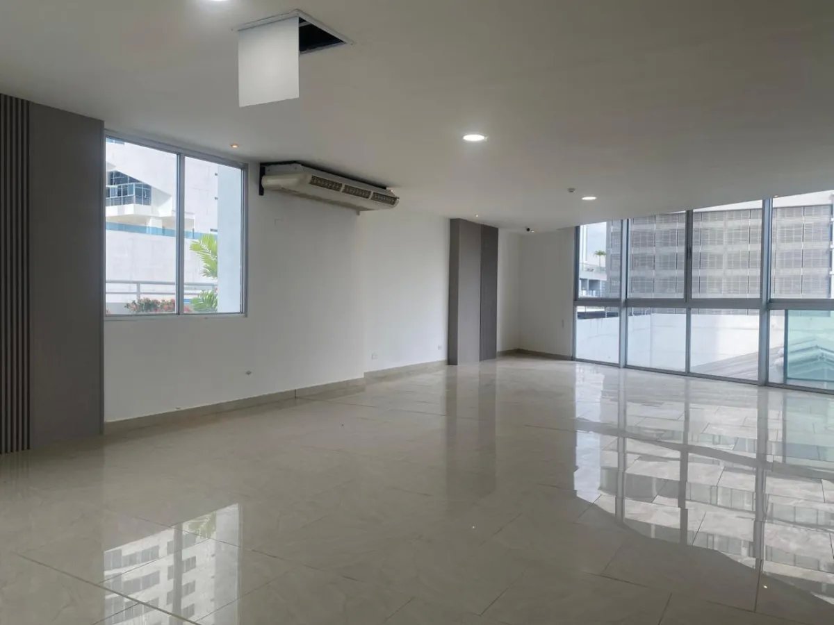 Alquiler de Apartamento semi amoblado en San Francisco, Panamá