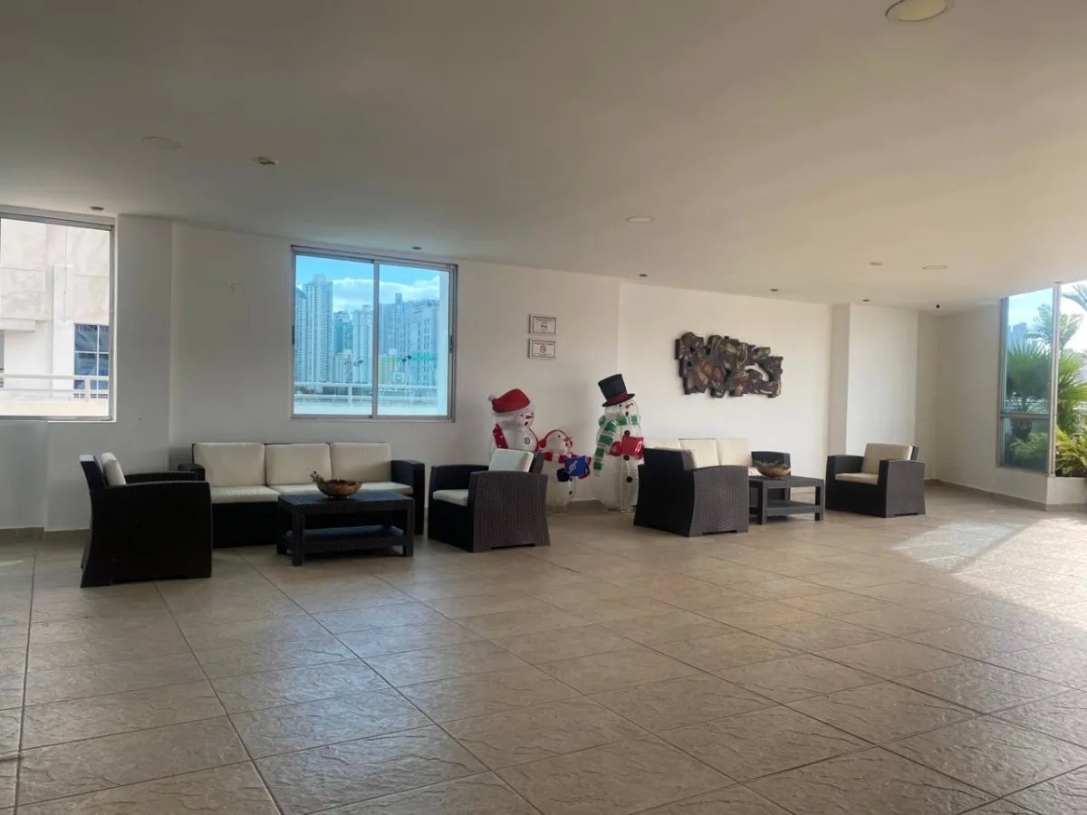 Alquiler de Apartamento semi amoblado en San Francisco, Panamá