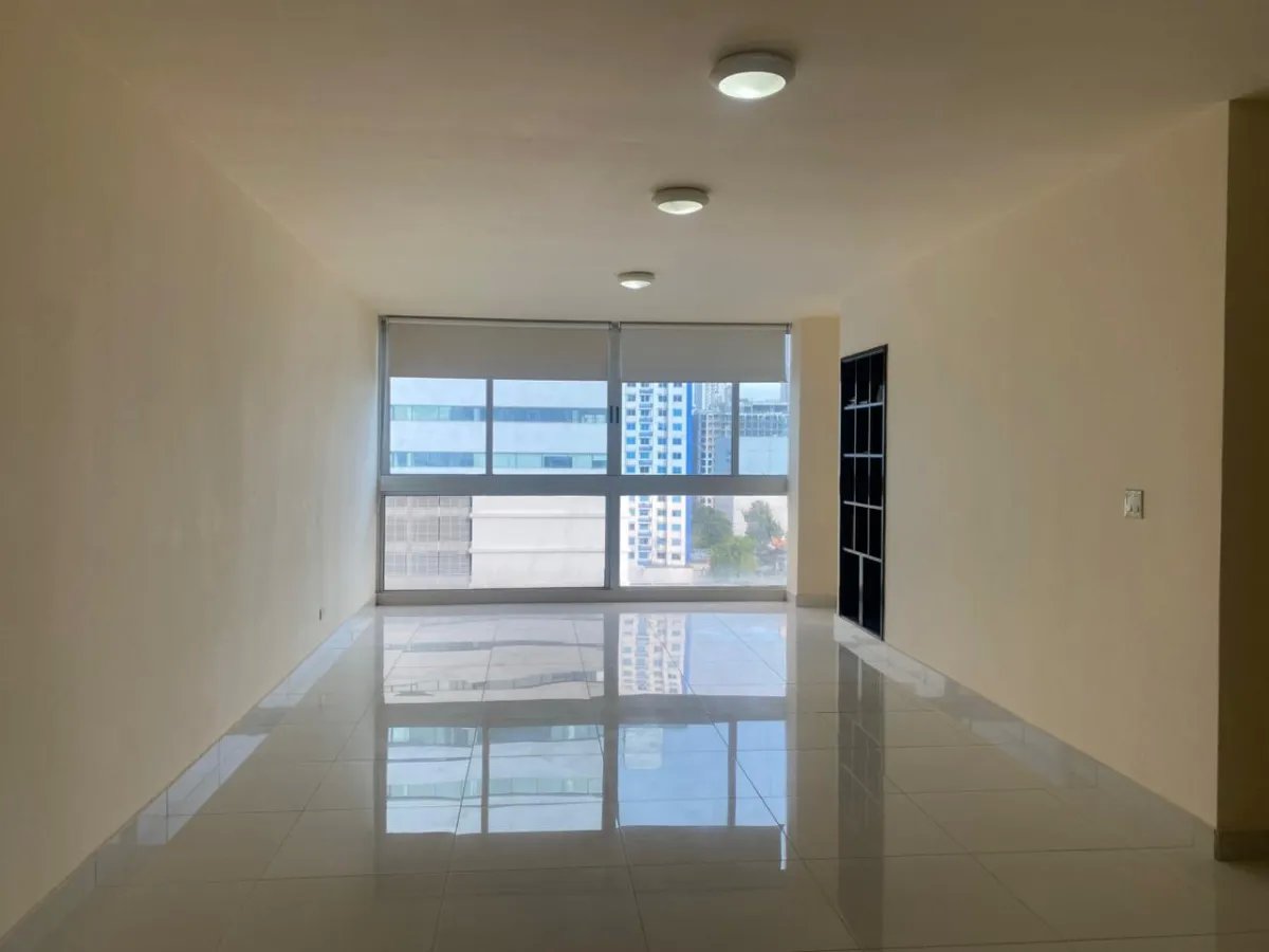Alquiler de Apartamento semi amoblado en San Francisco, Panamá