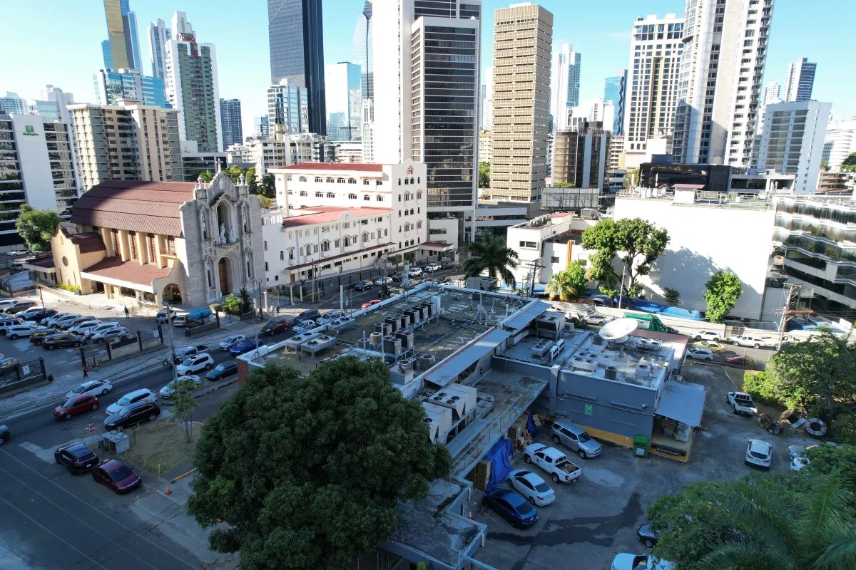 Venta de edificio comercial en Obarrio, Bella Vista