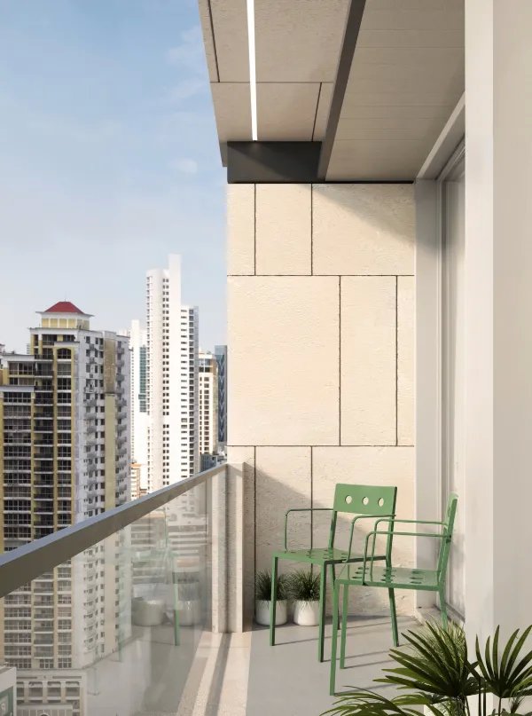 Ventas de apartamentos en PH KYTE, Obarrio