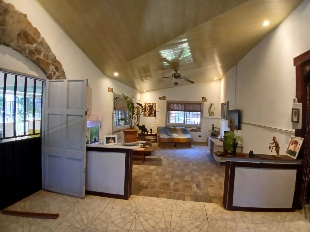 Spacious house on idyllic property