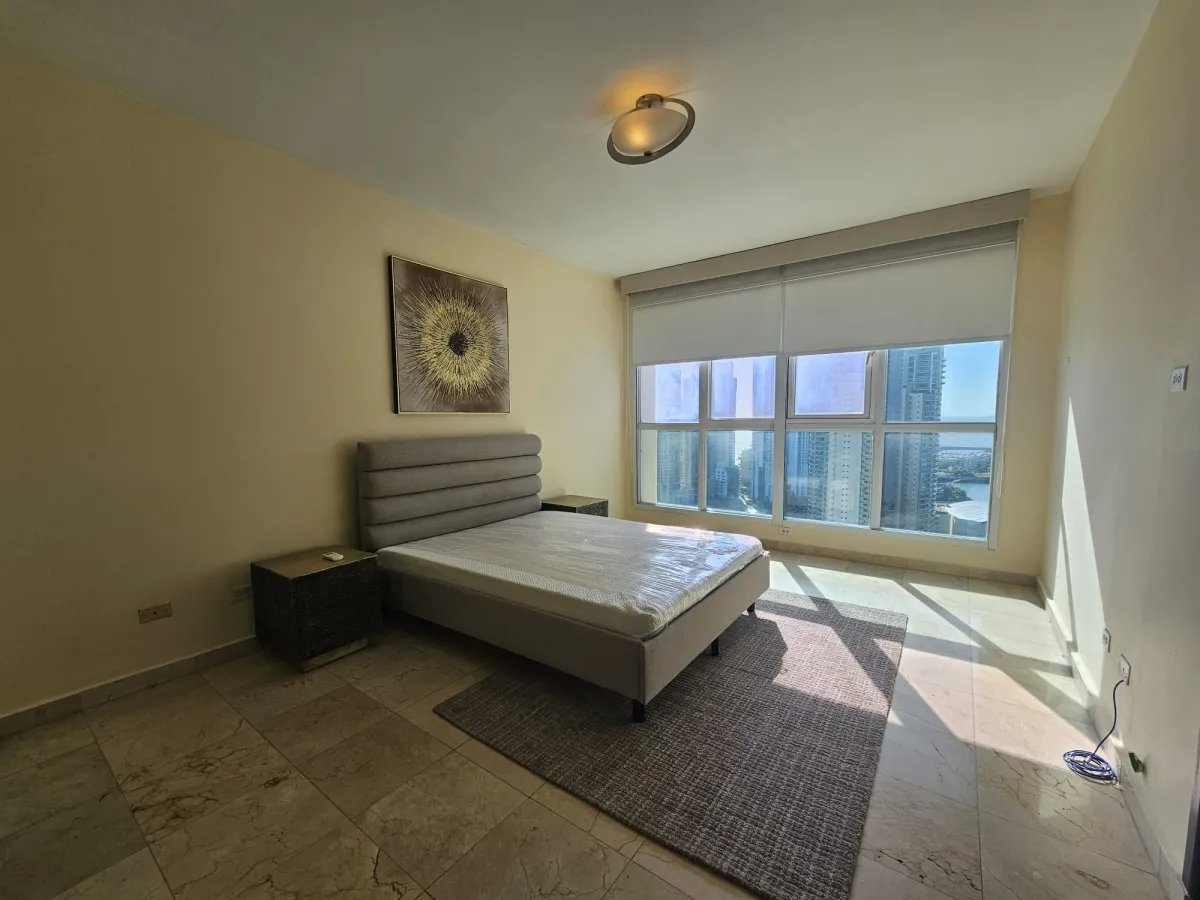 Alquiler de apartamento amoblado en Punta Pacifica,