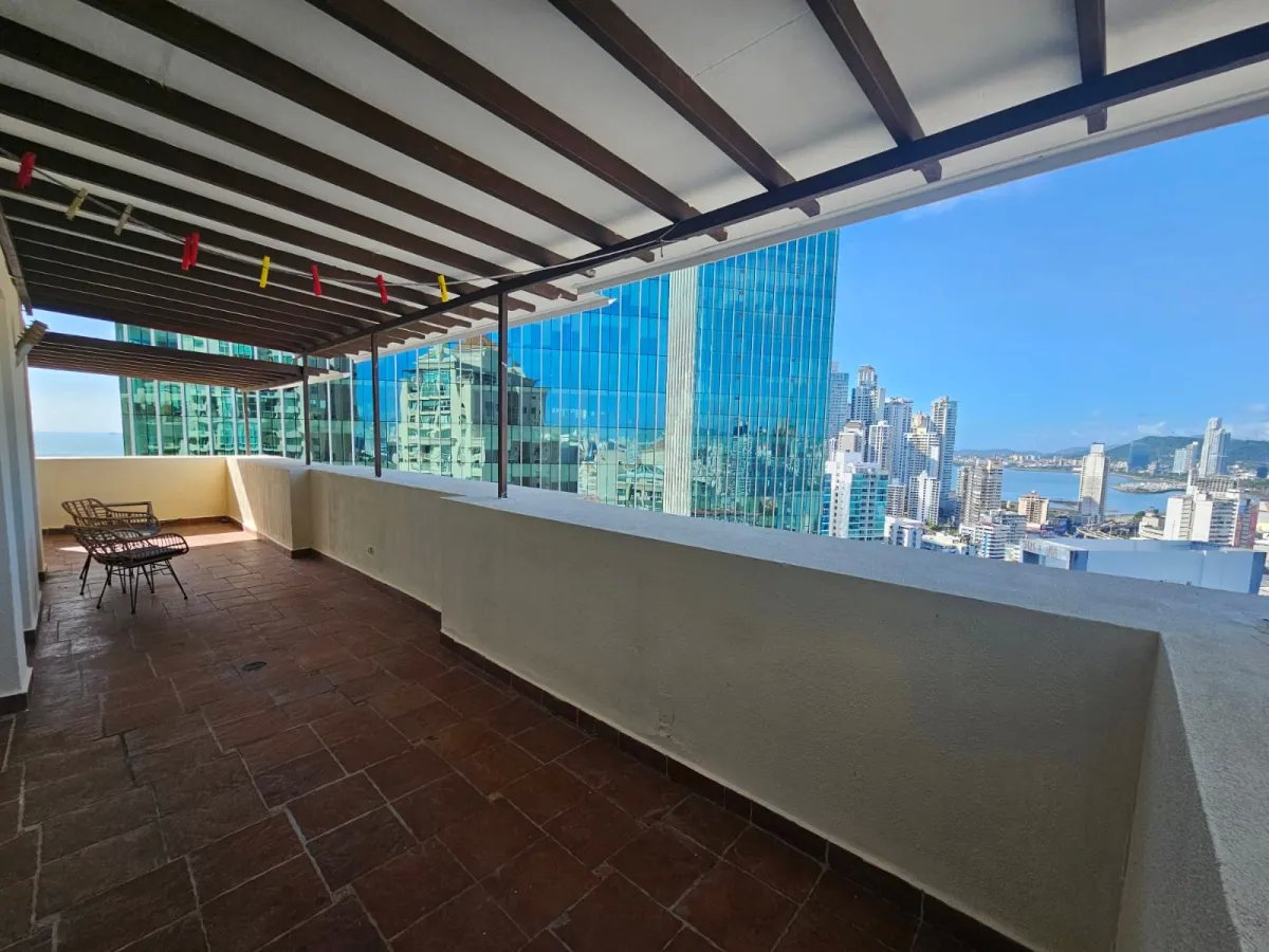 Alquiler de apartamento amoblado en Punta Pacifica,