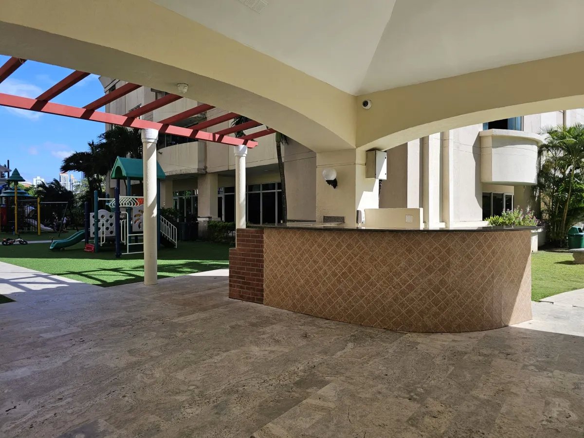 Alquiler de apartamento amoblado en Punta Pacifica,