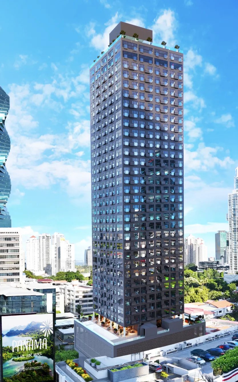Venta de apartamento en The Walker Wellness Center, Calle 50