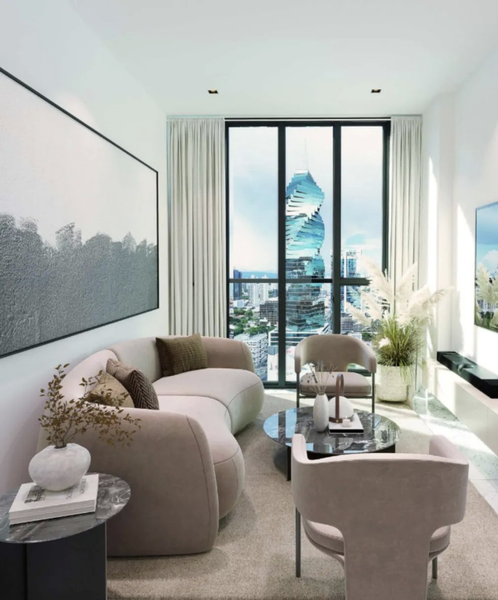 Venta de apartamento en The Walker Wellness Center, Calle 50