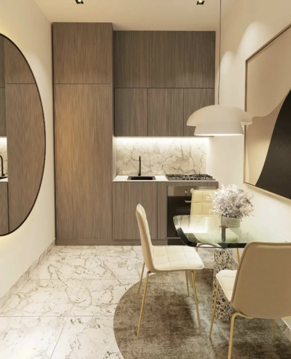 Venta de apartamento en The Walker Wellness Center, Calle 50