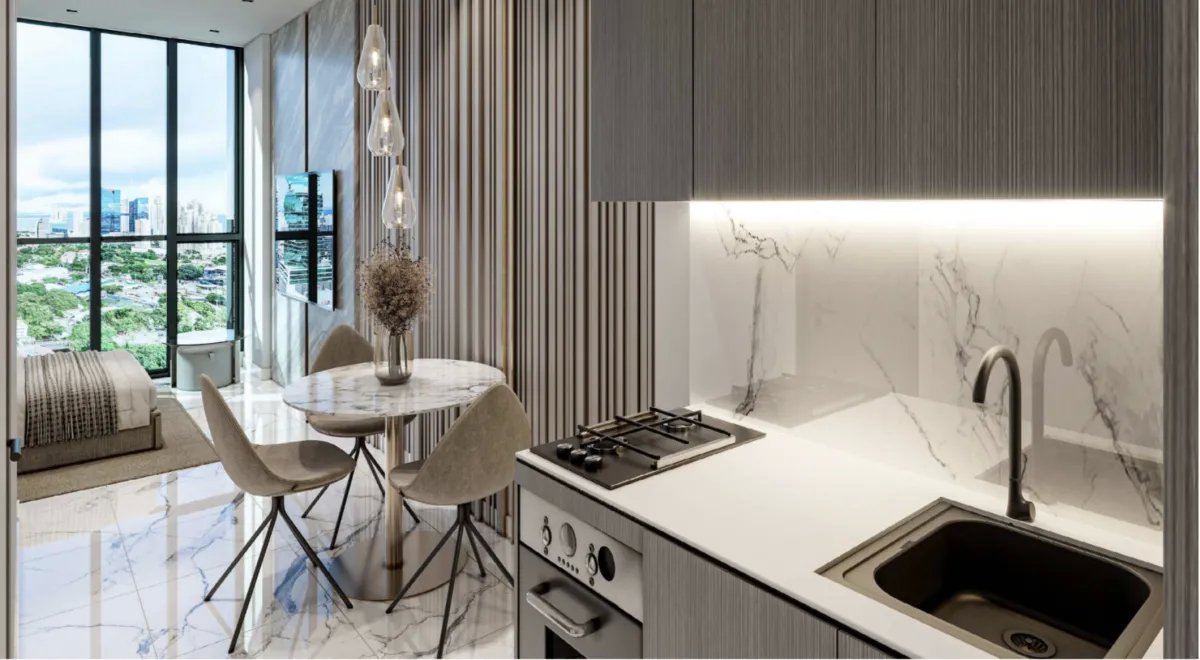 Venta de apartamento en The Walker Wellness Center, Calle 50
