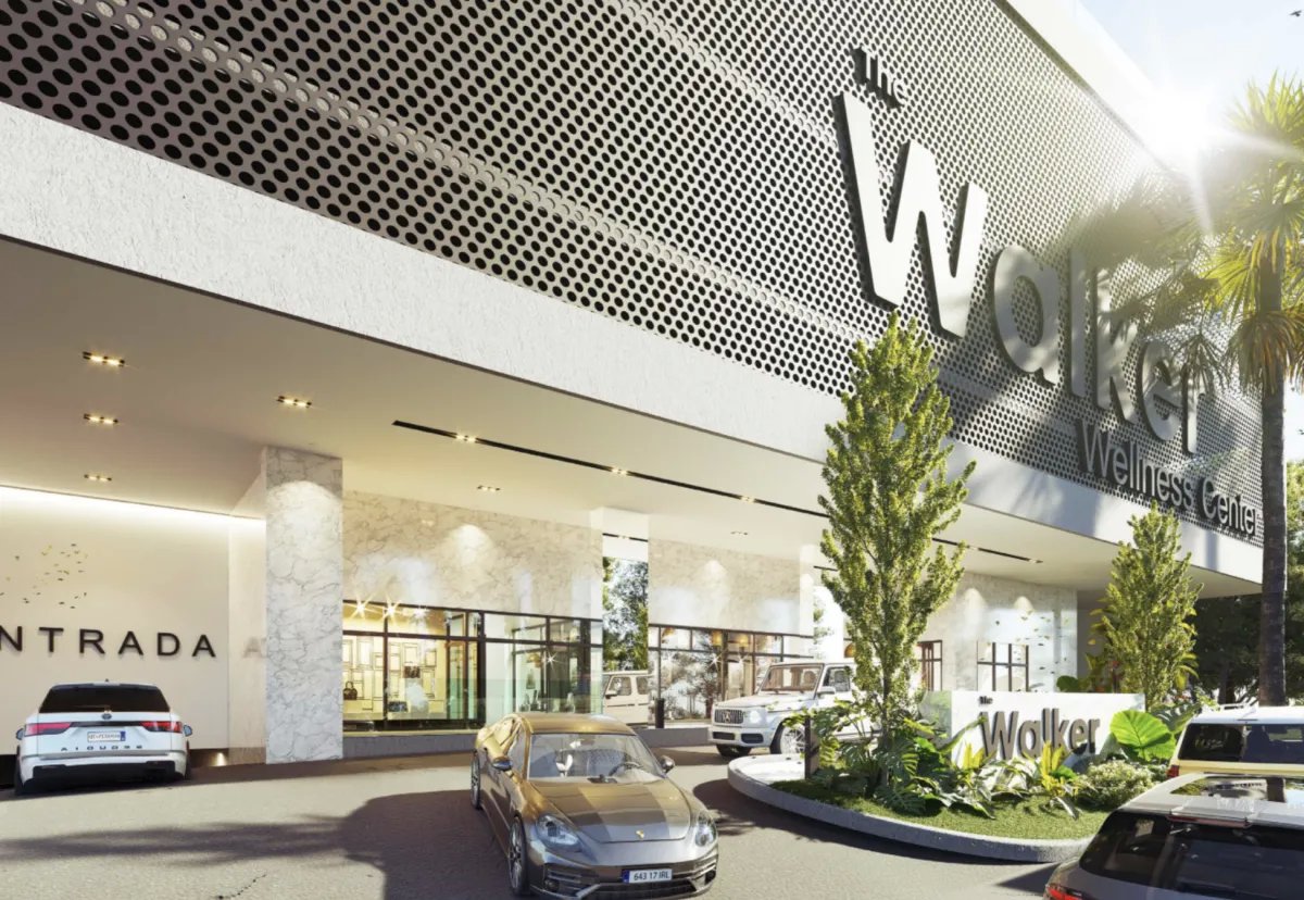 Venta de apartamento en The Walker Wellness Center, Calle 50