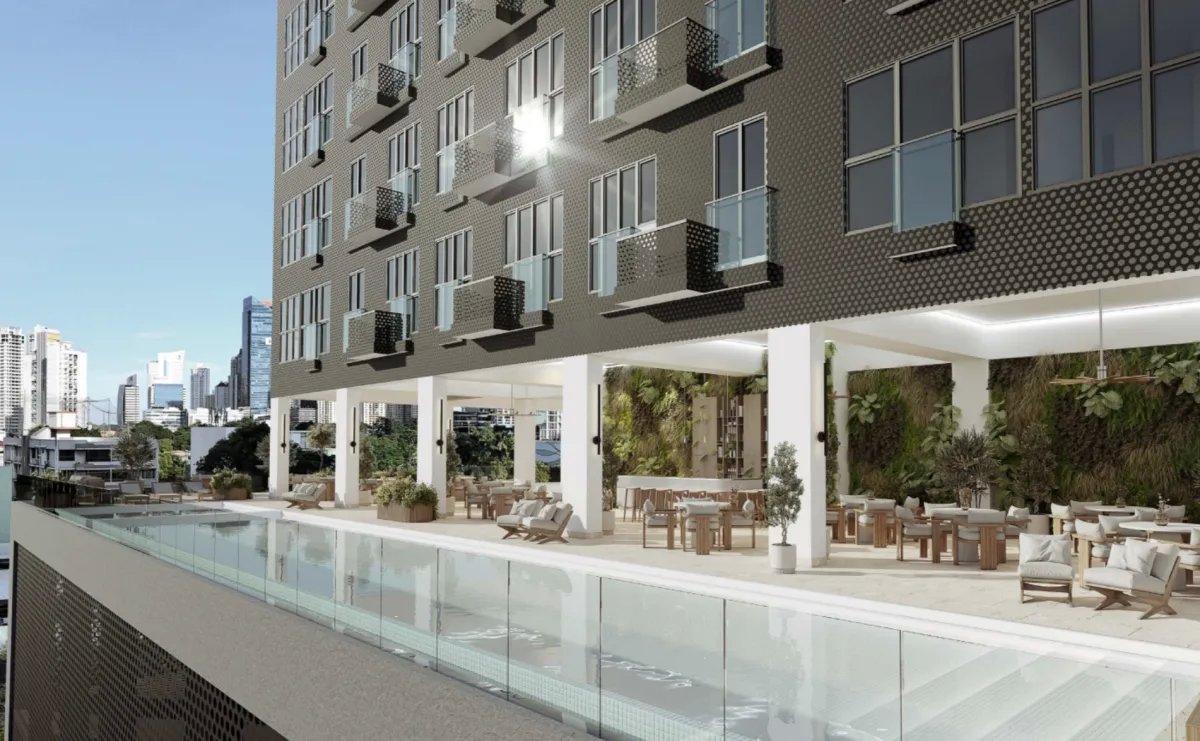 Venta de apartamento en The Walker Wellness Center, Calle 50