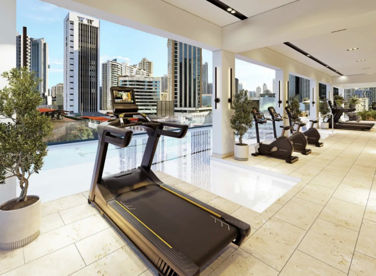Venta de apartamento en The Walker Wellness Center, Calle 50