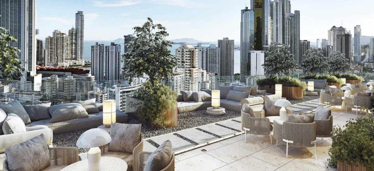 Venta de apartamento en The Walker Wellness Center, Calle 50