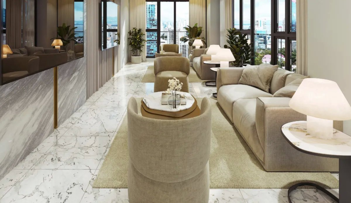 Venta de apartamento en The Walker Wellness Center, Calle 50