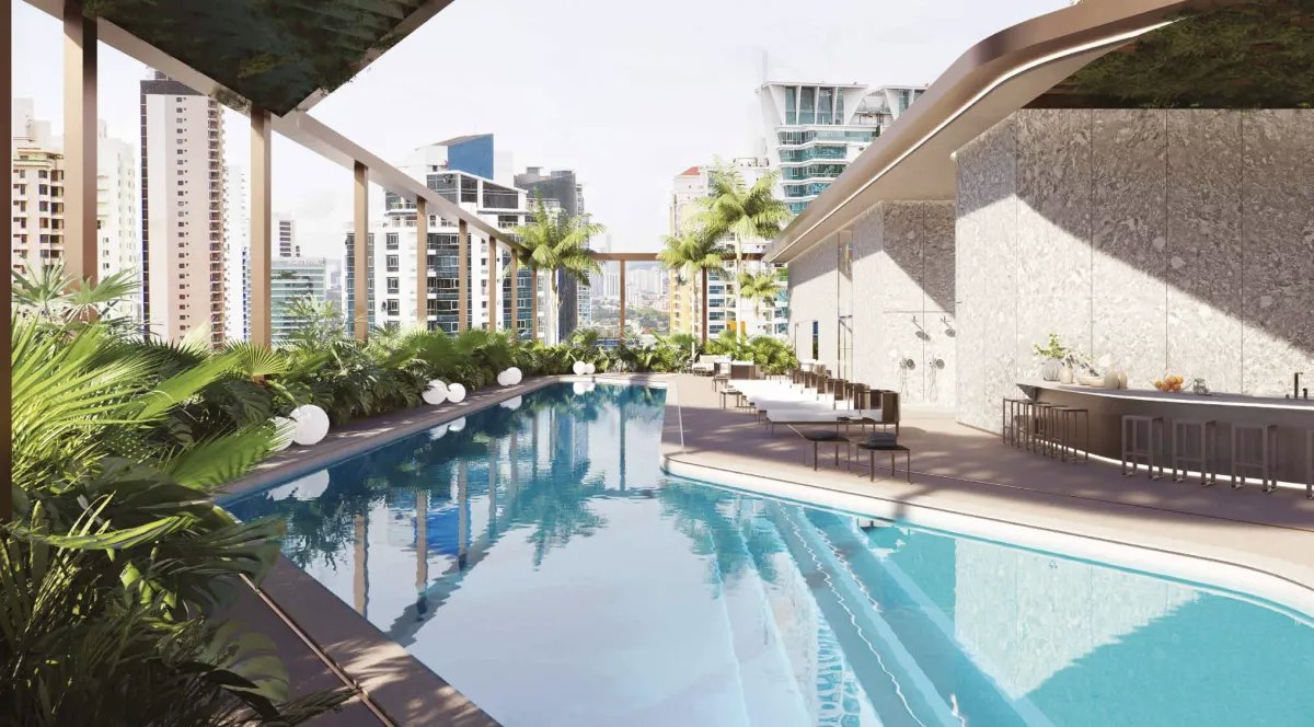 Venta de Apartamentos en DIECI, Costa del Este, Panamá 