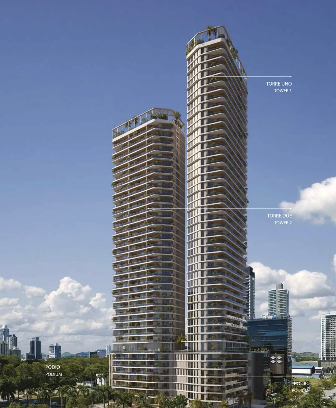 Venta de Apartamentos en DIECI, Costa del Este, Panamá 