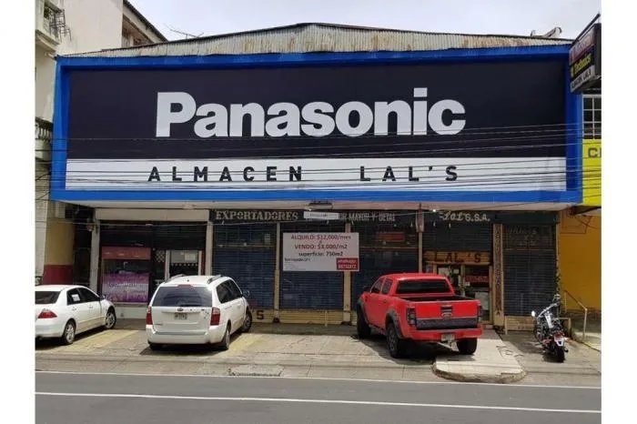 Se vende almacén en Perejil, Calidonia