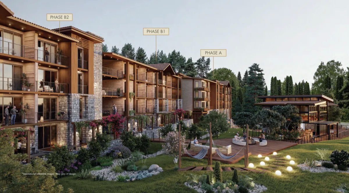 Venta de apartamento en Proyecto Pino Alto, Boquete Country Club