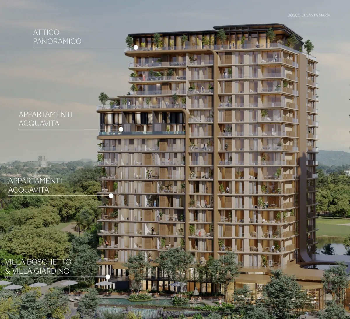Venta en Bosco di Santa María, Urbanización Santa María