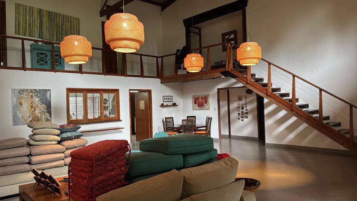 Residencia en la Montaña de 6 Habitaciones con Clima Fria en Venta en El Valle de Anton