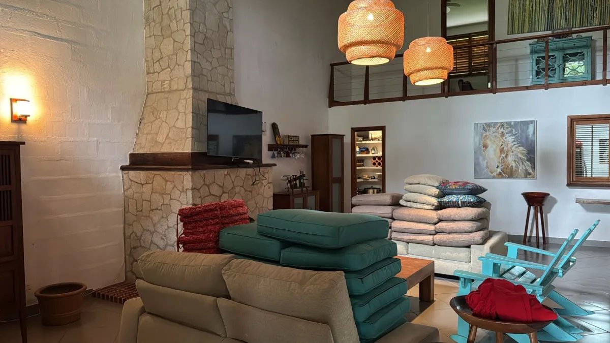 Residencia en la Montaña de 6 Habitaciones con Clima Fria en Venta en El Valle de Anton
