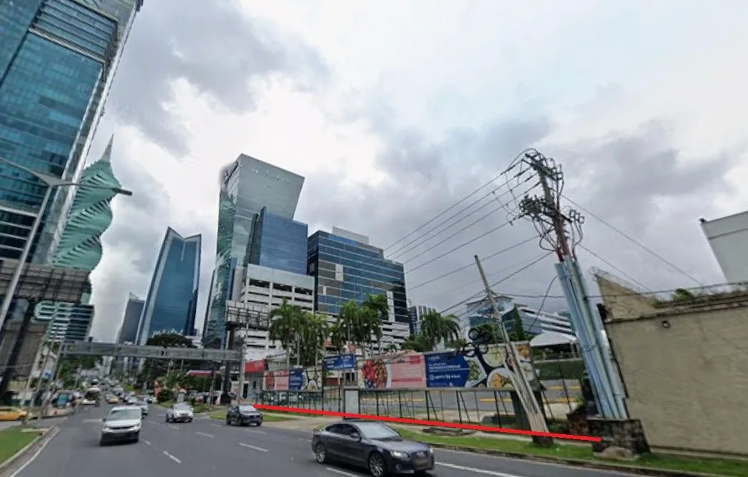 Se vende terreno en calle 50, Panamá