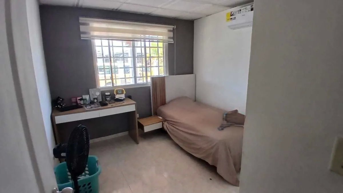 Venta de casa con tres recámaras en Villa Zaita,