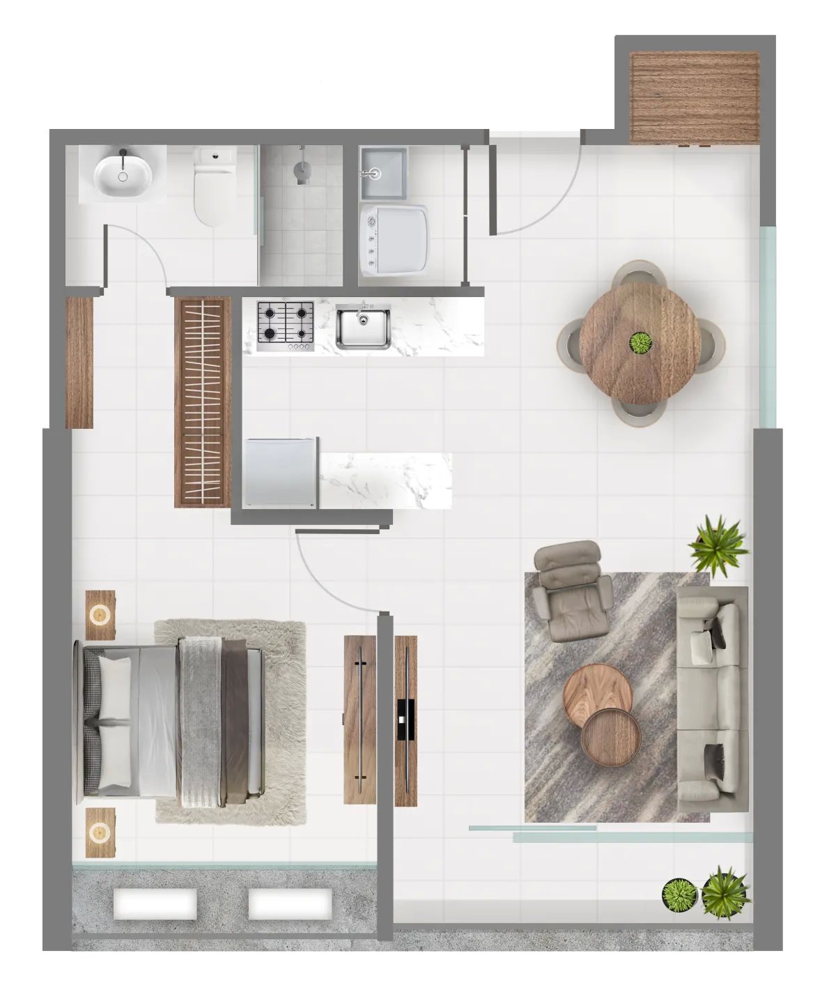 Apartmento for Sale in Sea Side