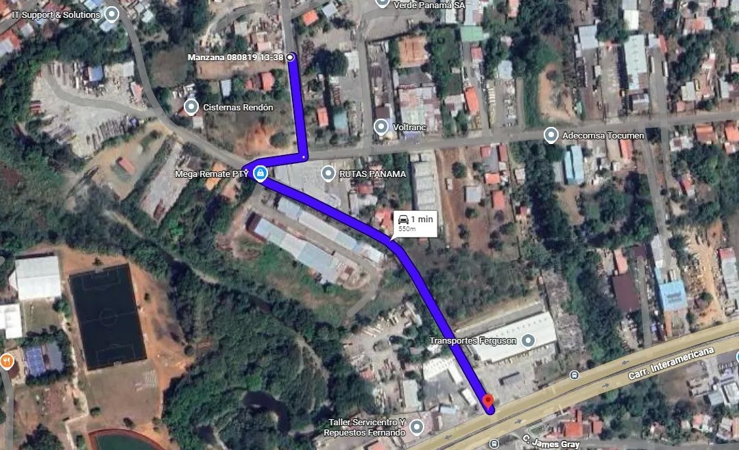 se vende terreno el Altos de tocumen