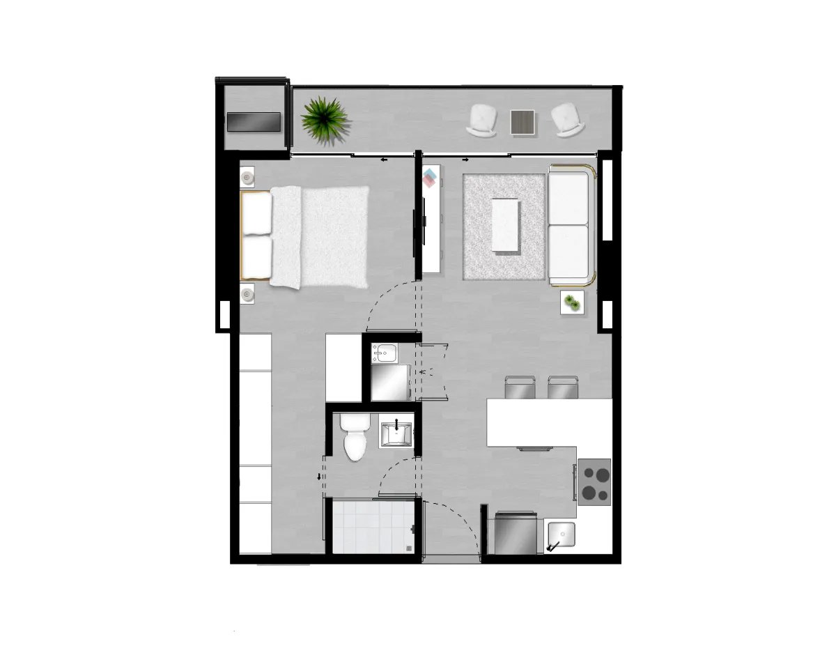 Apartmento for sale in The Hub