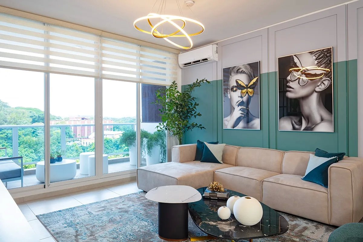 Venta de apartamento en El Cangrejo