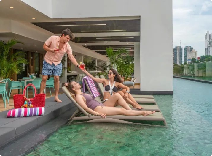 Venta de apartamento en El Cangrejo