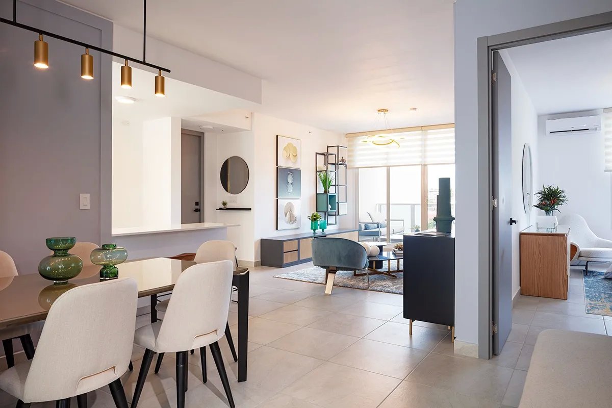 Venta de apartamento en El Cangrejo