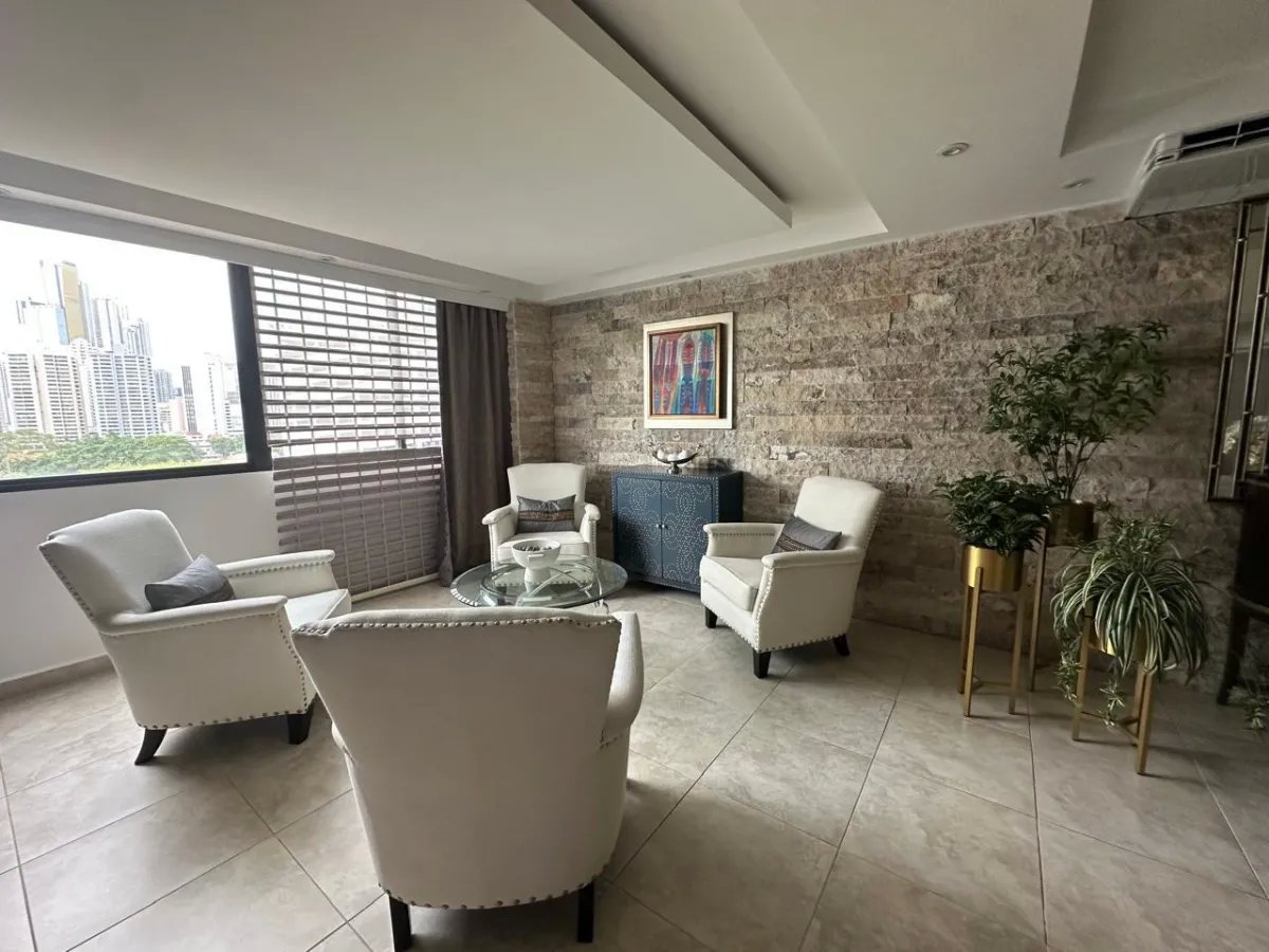 Se vente apartamento en PH Vista Obarrio
