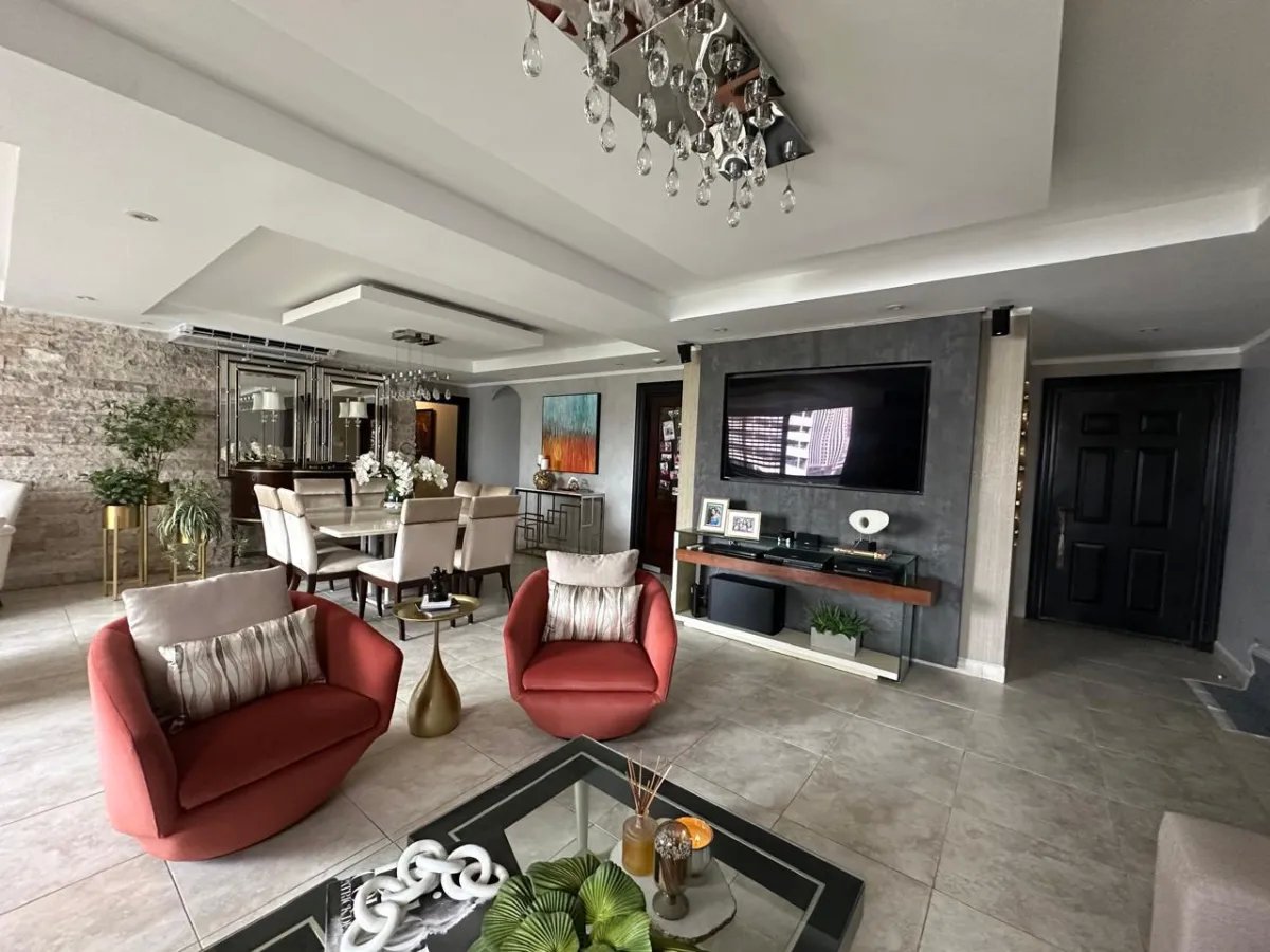 Se vente apartamento en PH Vista Obarrio