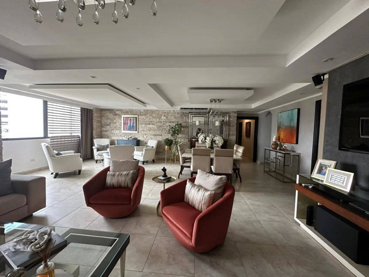 Se vente apartamento en PH Vista Obarrio