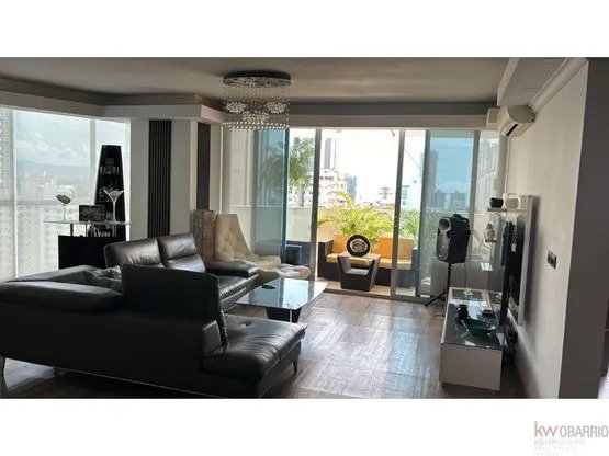 VENTA DE APARTAMENTO AMOBLADO EN SAN FRANCISCO, PH JOY TOWER