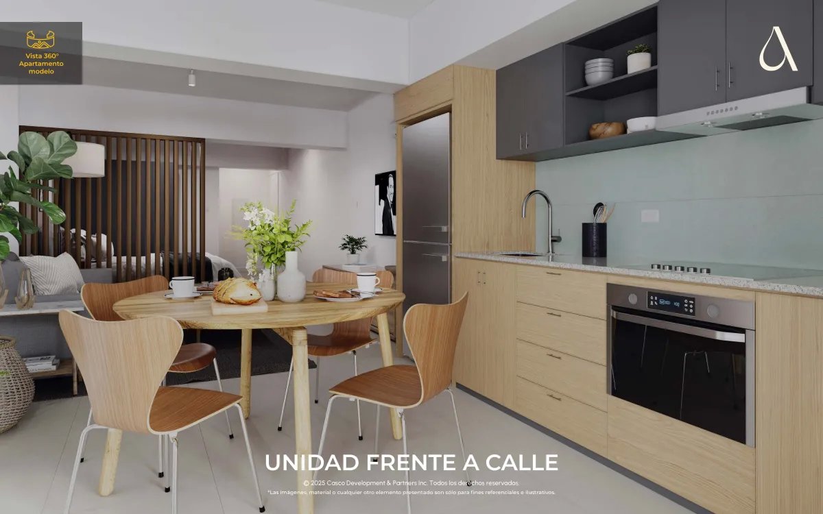 Apartmento for sale in Santa teresita - Casco Viejo
