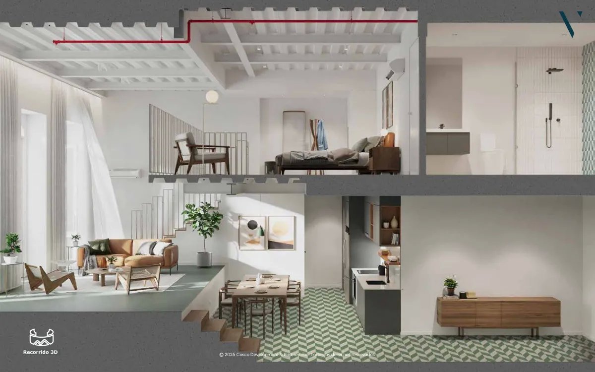 Apartmento for sale in Casa Variedades