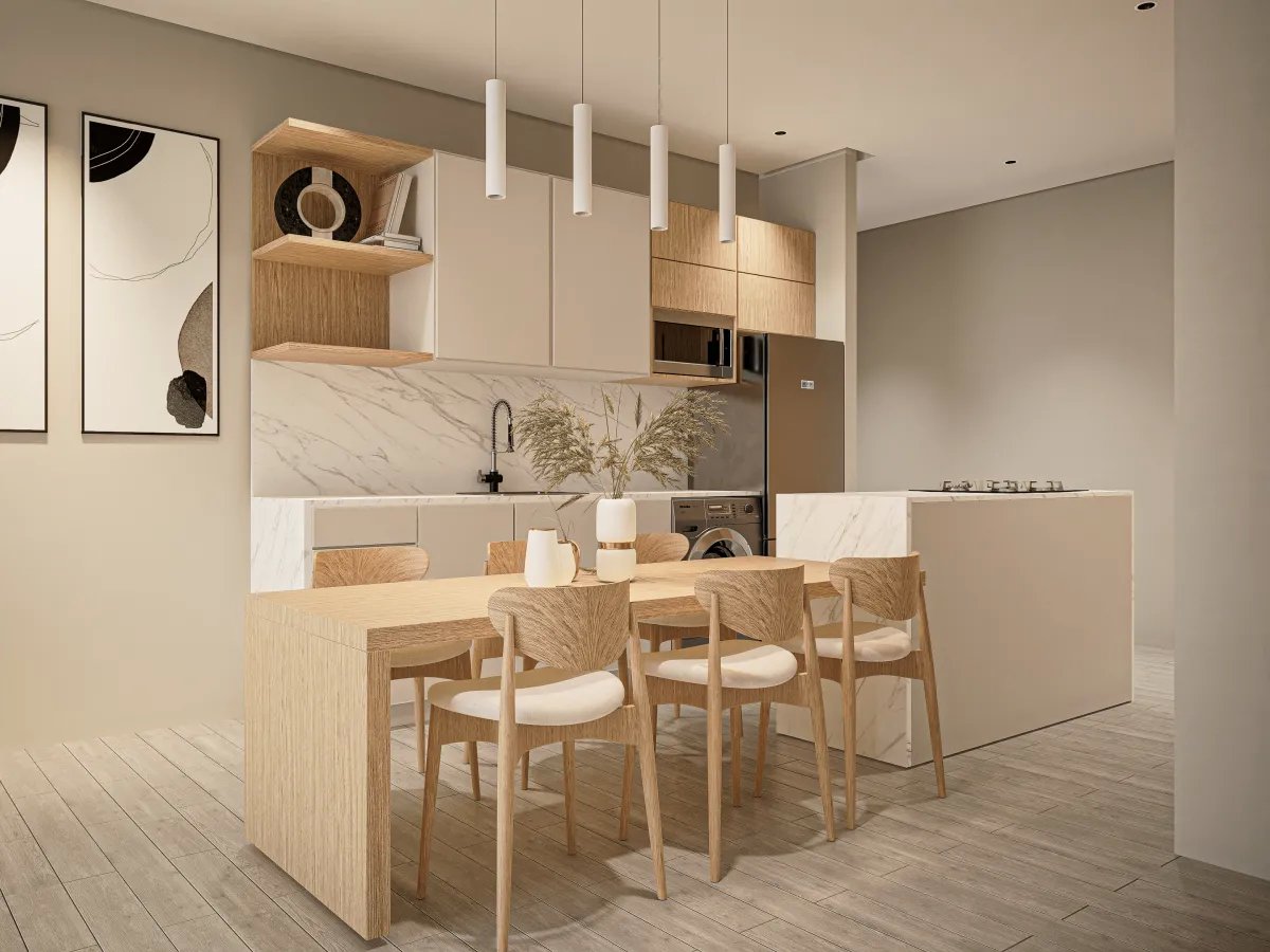 Venta de apartamento proyecto nuevo para inversión con Licencia hotelera