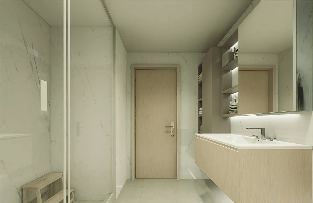 Venta de apartamento para inversión con Licencia hotelera