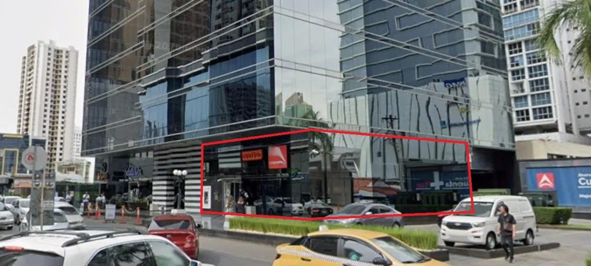 se alquila local en planta baja Obarrio