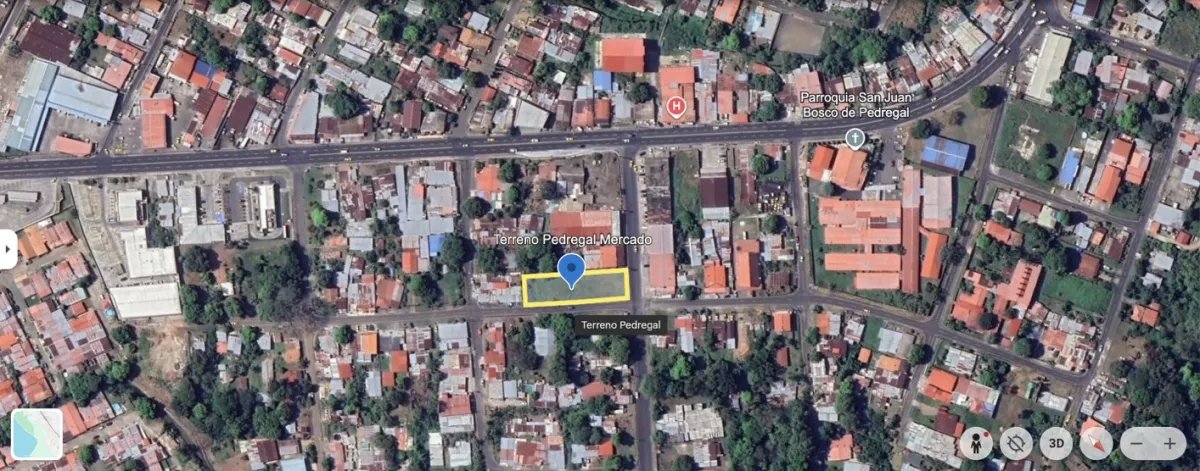SE VENDE LOTE DE TERRENO EN PEDREGAL