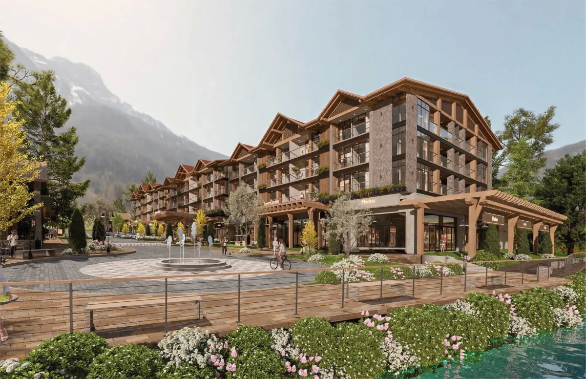 Ventas de apartamentos en Boquete Town Center (BTC)