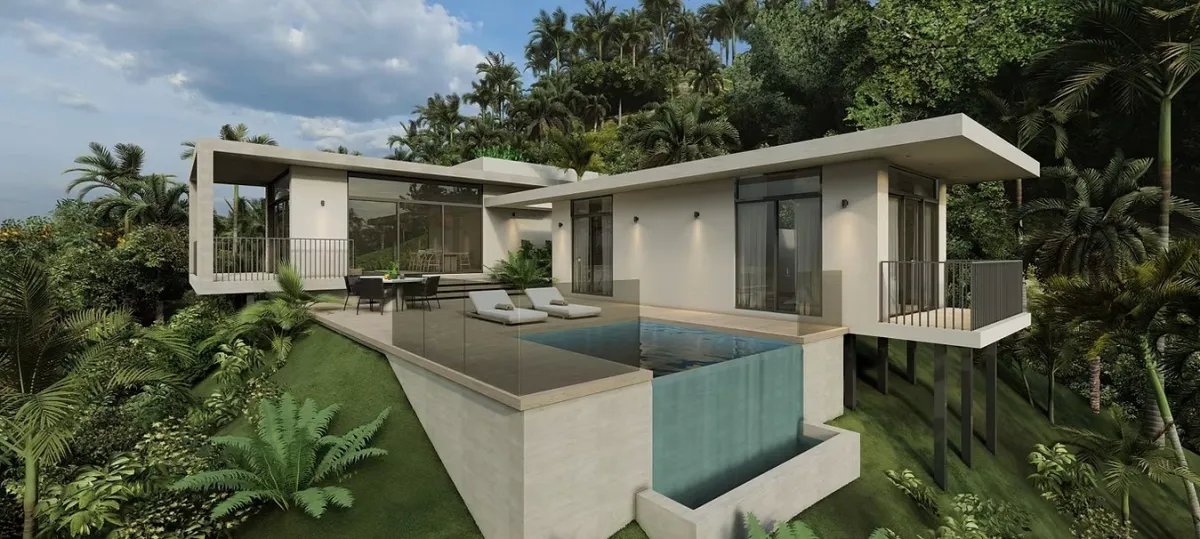 Vacation Home For Sale in Playa Venao - Oria Arriba
