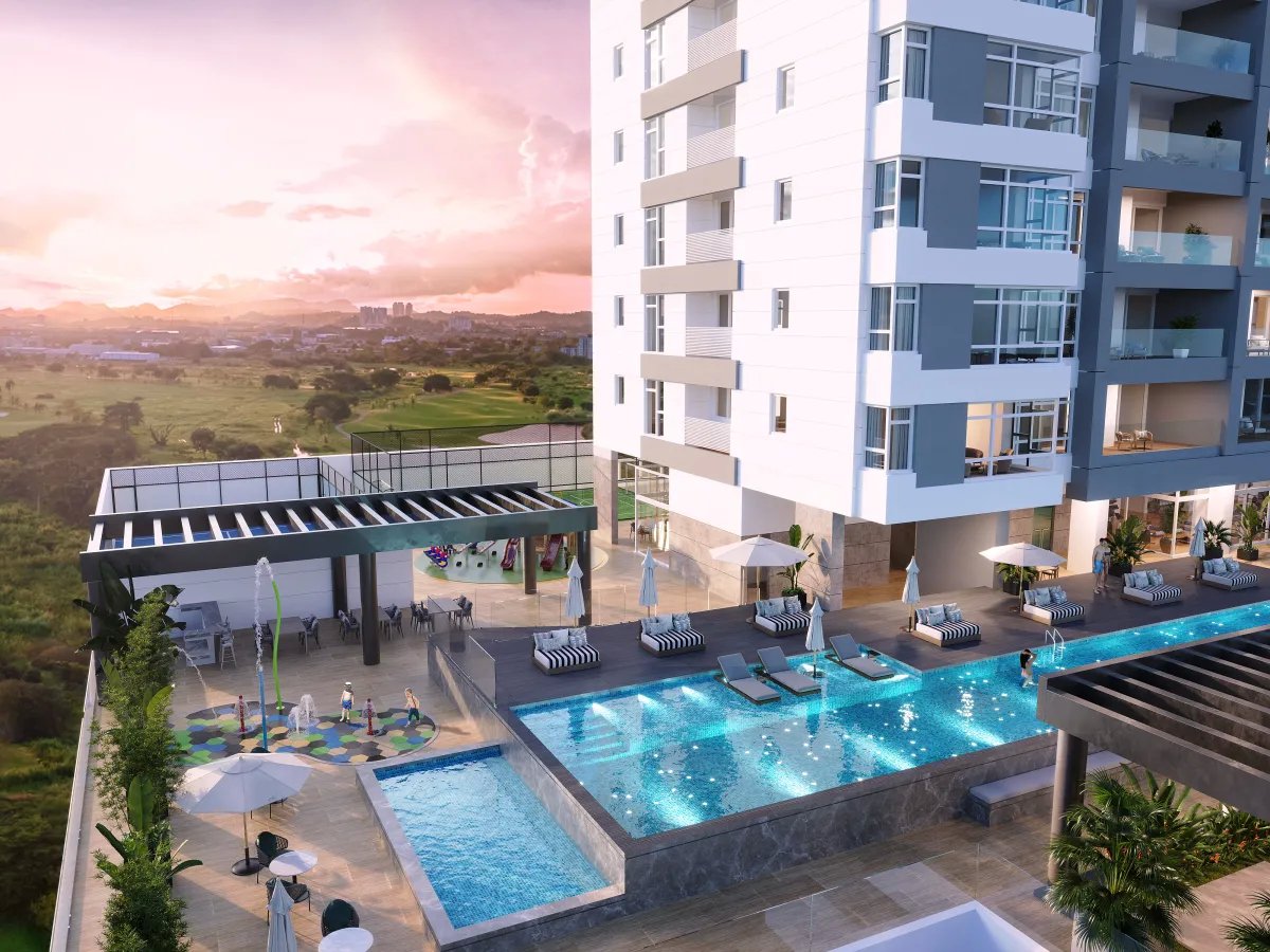 Penthouse for sale in Guayacán - Modelo B - 31