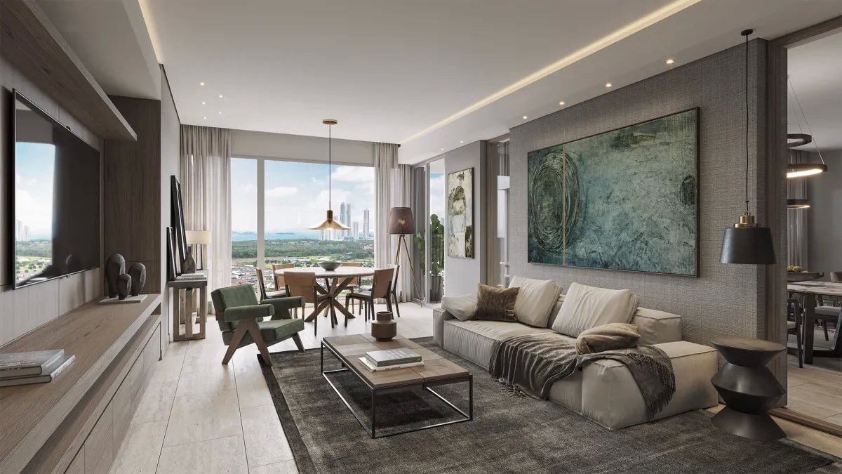 Penthouse for sale in Guayacán - Modelo B - 31
