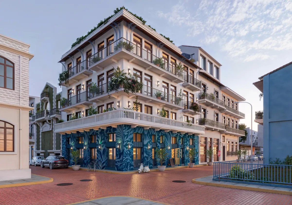 VENTA DE APARTAMENTOS  PROYECTO DOÑA CECI, CASCO VIEJO