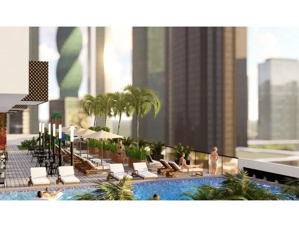 Venta de apartamentos, proyecto PH The Gray, Calle 50, Panamá